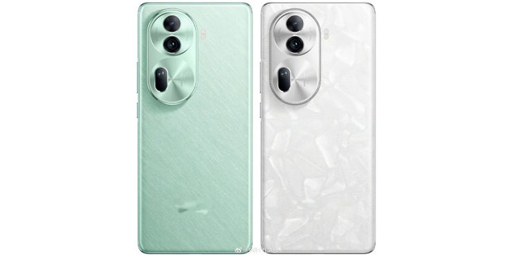 Tak wyglądają Oppo Reno 11 i Oppo Reno 11 Pro!