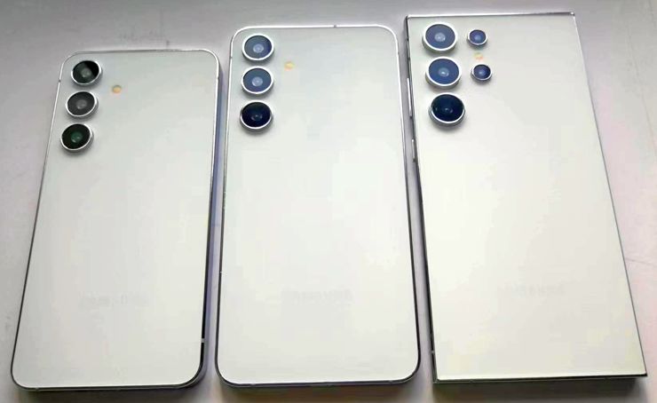 Co ten Samsung? Zobaczcie makiety serii Galaxy S24!
