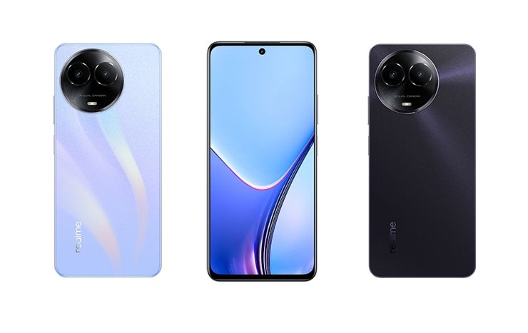 Nadchodzą dziwnie znajome Realme V50 i V50s