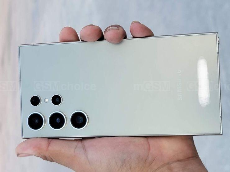Pierwsze zdjęcia Samsunga Galaxy S24 Ultra!
