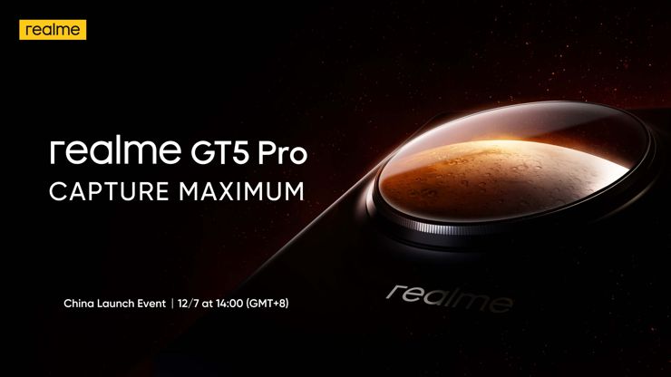 Premiera Realme GT 5 Pro już za kilka dni!