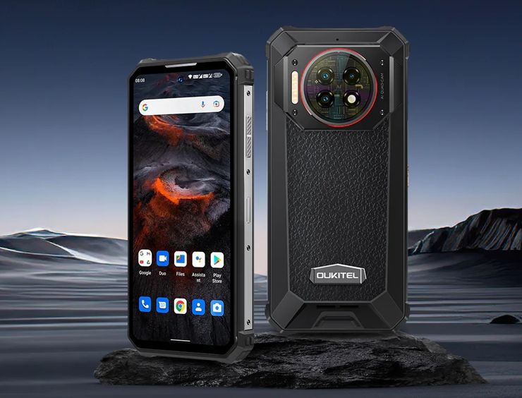 Oukitel WP19 Pro debiutuje z baterią 22000 mAh!