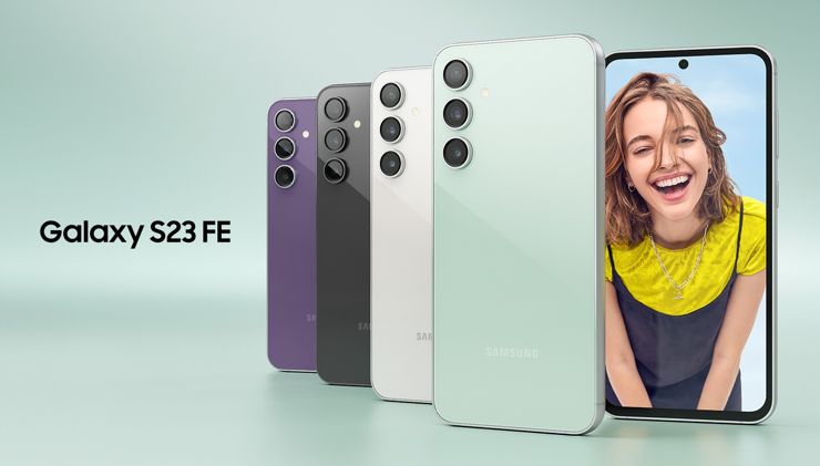 Samsung Galaxy S23 FE już za kilka dni w Europie!