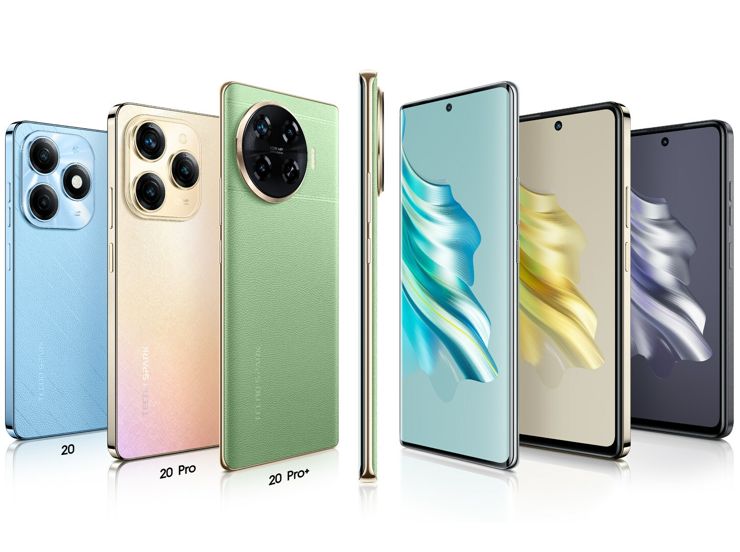 Tecno Spark 20 Pro+ dla generacji Z?!