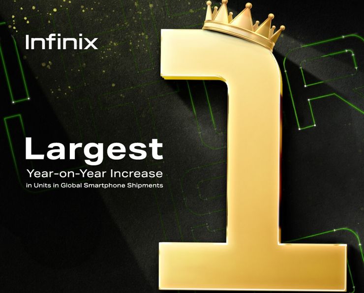 Infinix pnie się do góry