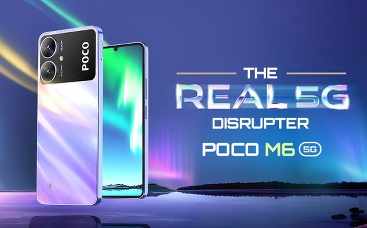 POCO M6 5G - budżetowo, ale z sensem