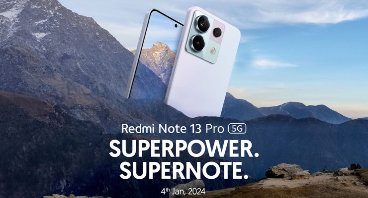 Procesor i data premiery Redmi Note 13 Pro w oficjalnej zapowiedzi