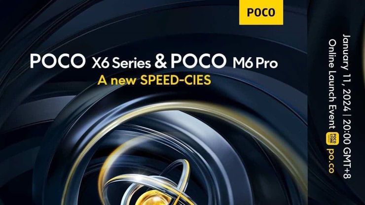 POCO M6 Pro i POCO X6 Pro zauważone w sklepie!