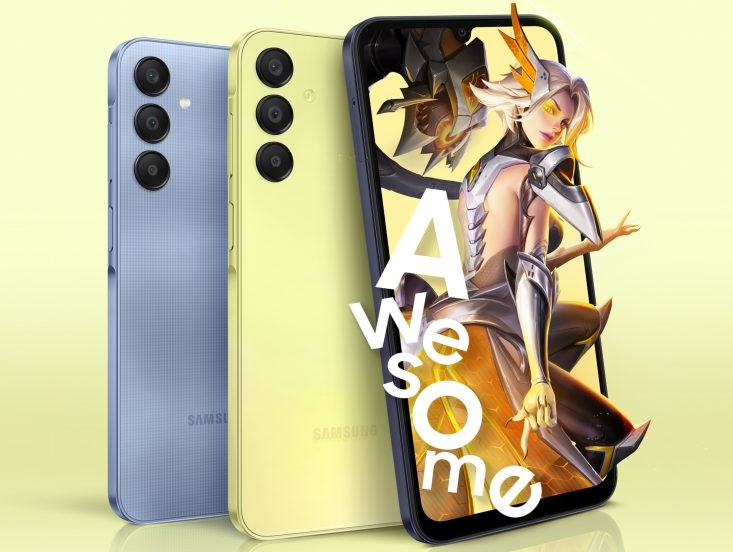 Samsung Galaxy A25 już w Polsce! Samsung Galaxy A25 już w Polsce!