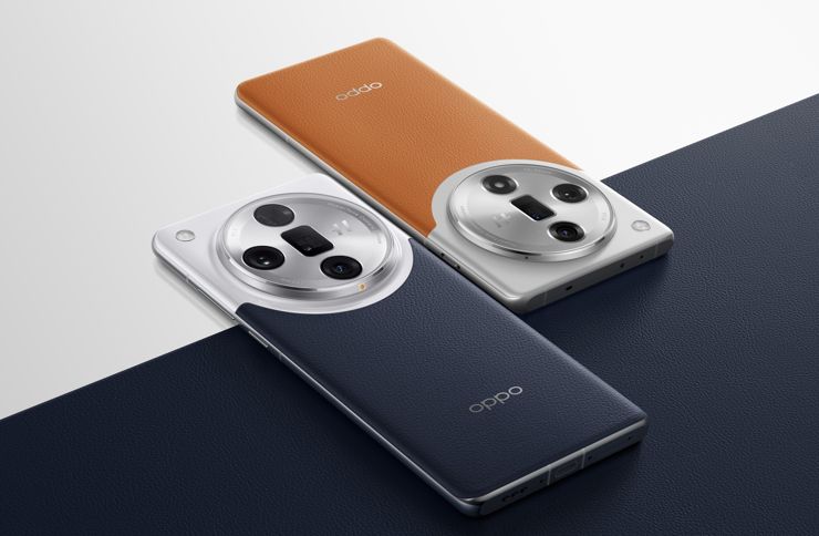 Oppo Find X7 - dwa peryskopy po raz pierwszy (akt.)