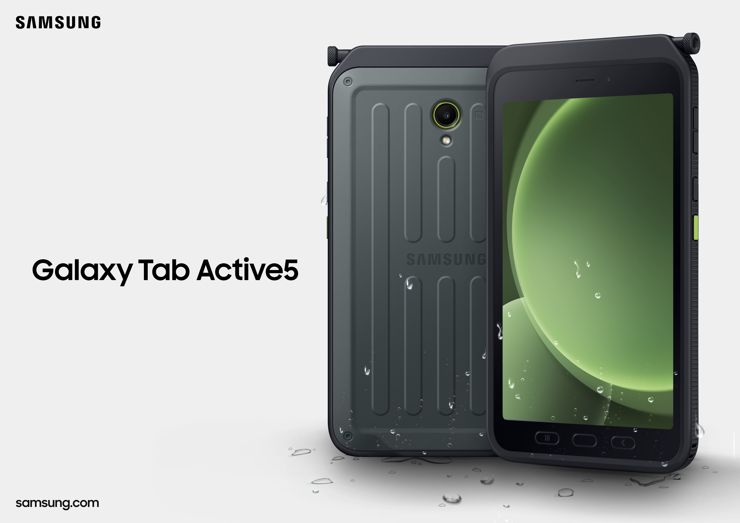 Samsung Galaxy Tab Active 5 działa bez baterii!