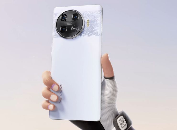 Tecno Spark 20 Pro+ kusi nie tylko wyglądem