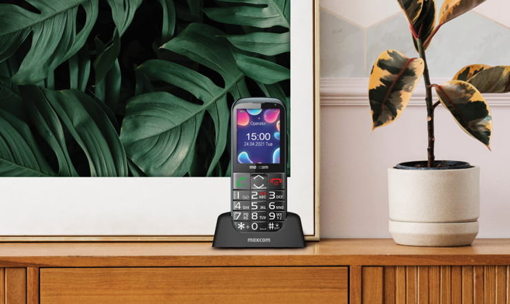 Maxcom Comfort MM724 dla babci i dziadka