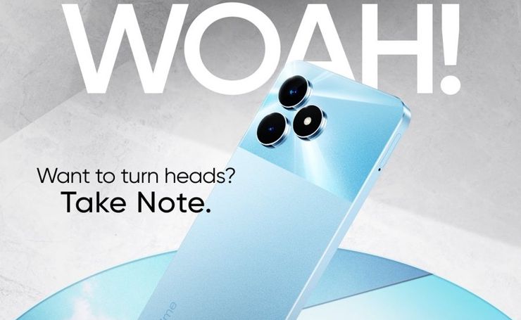 Realme Note 50 - to się rozpędza!