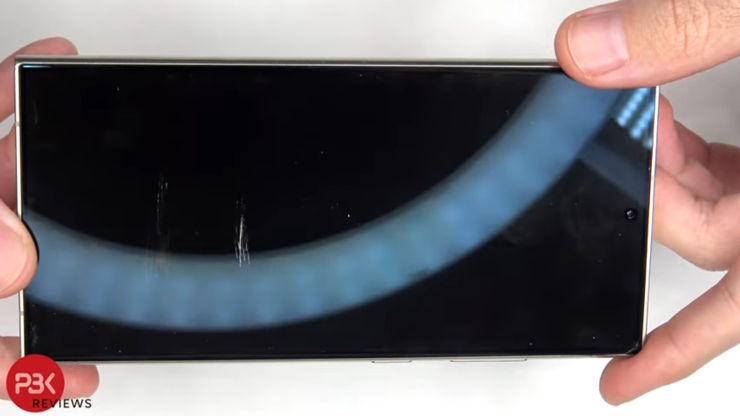 Test potwierdza - Galaxy S24 Ultra niełatwo zarysować!