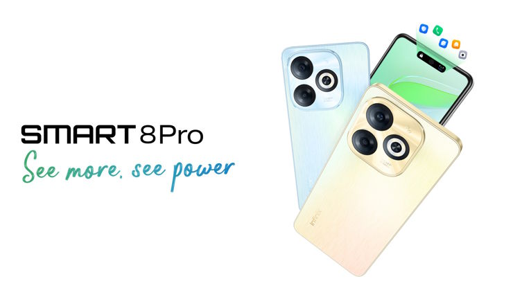 Infinix Smart 8 Pro - co potrafi kolejny klon iPhone?