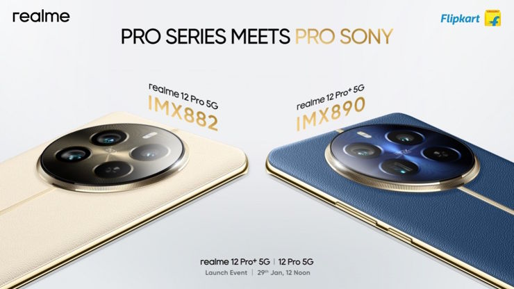 Seria Realme 12 z nowym aparatem Sony i tańszym wariantem!