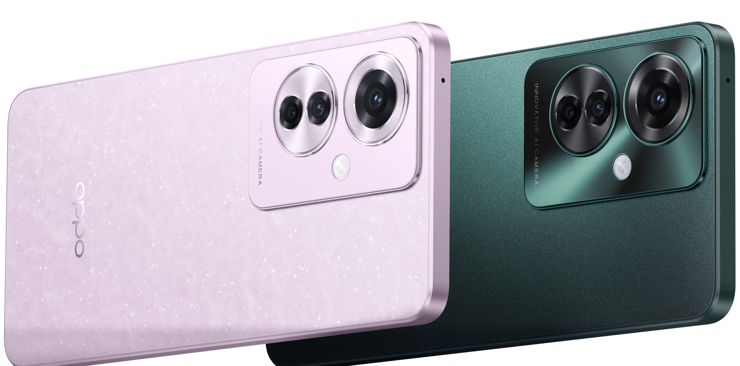 Oppo Reno11 F poszerza nową serię!