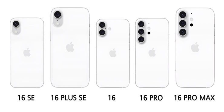 iPhone 16 może dostać pięć wariantów. Nie zgadniecie jakich!