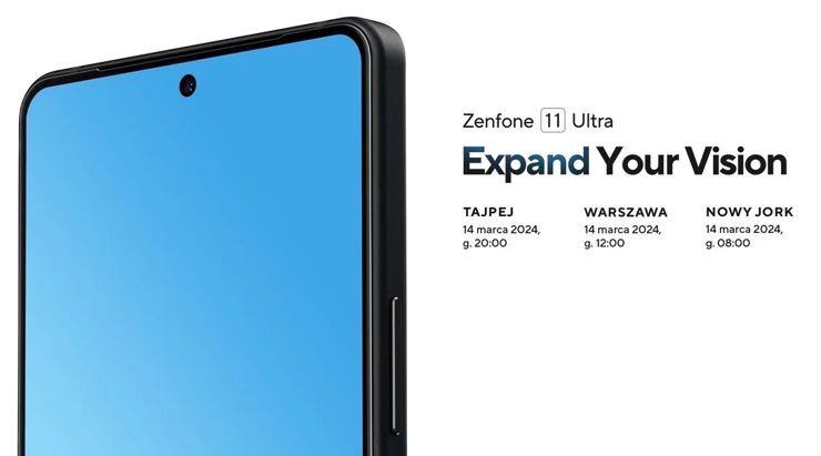 Kiedy premiera Asusa Zenfone 11 Ultra?
