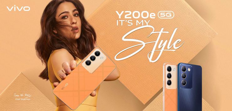 Vivo Y200e debiutuje w skórzanej oprawie