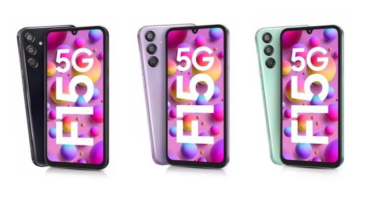 Samsung Galaxy F15 5G z dużą baterią debiutuje w Indiach