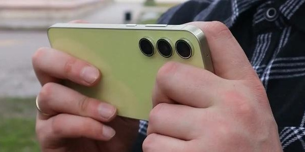 Samsung Galaxy A55 zobaczony na żywo!