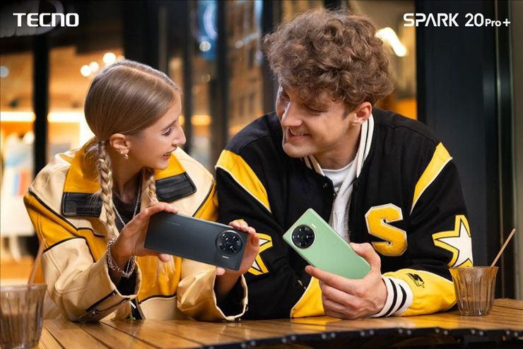 Tecno Spark 20 Pro+ już w Polsce