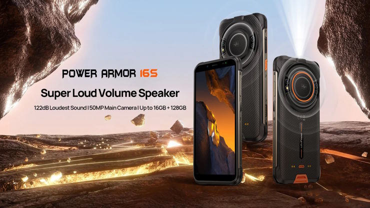 Ulefone Power Armor 16S debiutuje z mega głośnikiem!