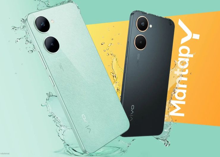 Vivo Y03 - budżetowy, ale ładny