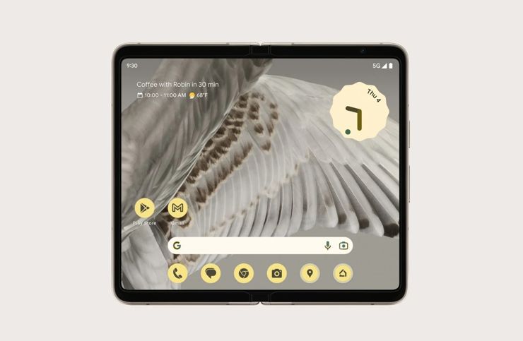 Jakie ekrany otrzyma Google Pixel Fold 2?