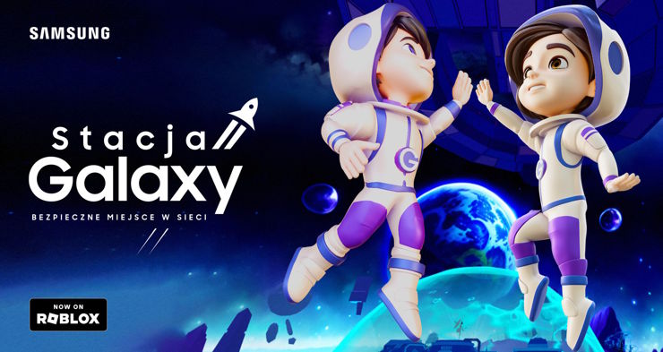 Samsung i Roblox uczą bezpieczeństwa w sieci!