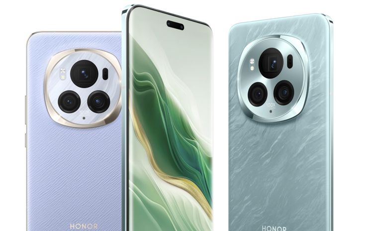 Honor Magic6 Pro zdobył 5 złotych wyróżnień DxOMark