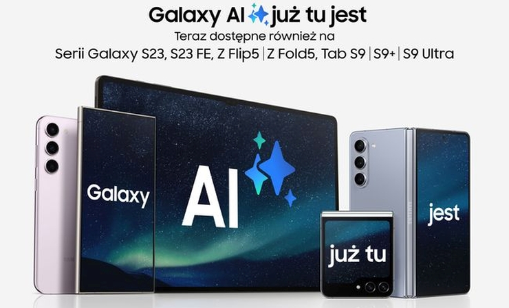 Samsung rozszerza dostępność Galaxy AI