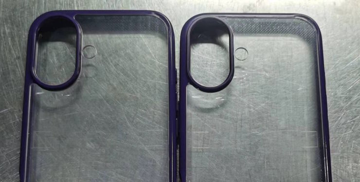 Zdjęcie potwierdza nowy styl aparatów iPhone 16!
