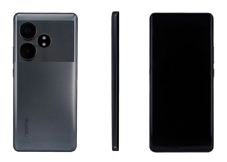 Wygląd Realme GT Neo 6 SE potwierdzony w certyfikacie
