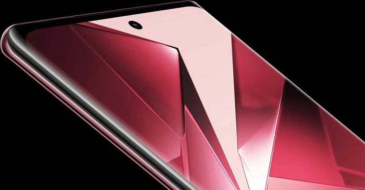 Vivo V30e w przecieku na opakowaniu