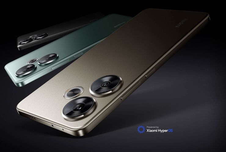 Redmi Turbo 3 w niemal flagowej roli