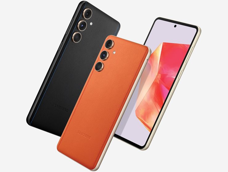 Samsung Galaxy C55 debiutuje w nowym stylu