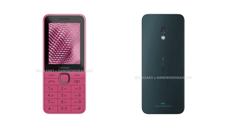 Nadchodzi kolejna, prosta Nokia - Nokia 225 4G (2024)