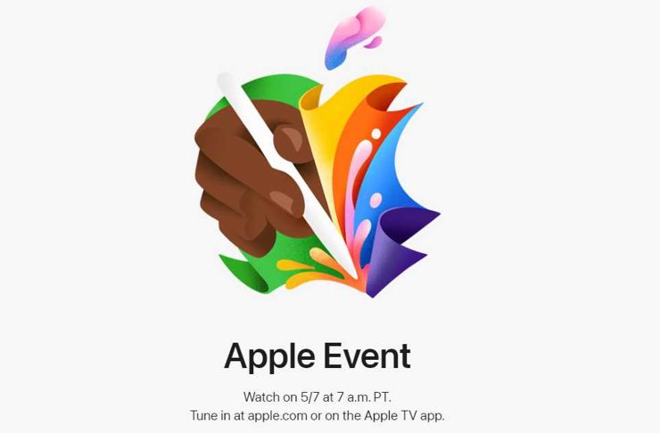 Apple zaprasza na wydarzenie 7 maja