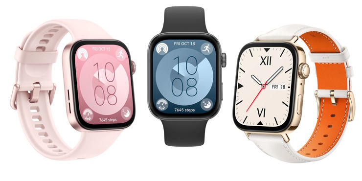 Sklep ujawnia szczegóły Huawei Watch Fit 3!