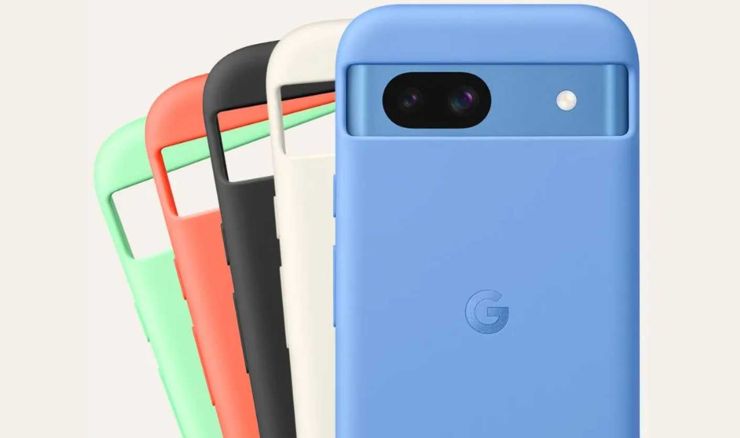 Wyciekła specyfikacja Google Pixel 8a