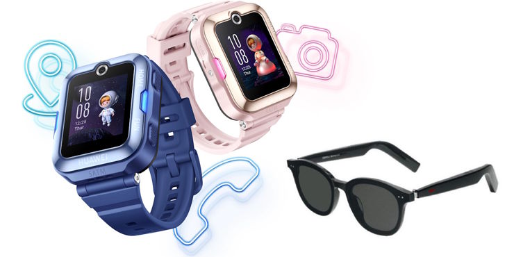 Huawei przedstawia smartwatche dla dzieci, okulary i nie tylko