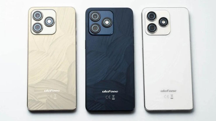 Ulefone Note 18 próbuje być smartfonem Apple