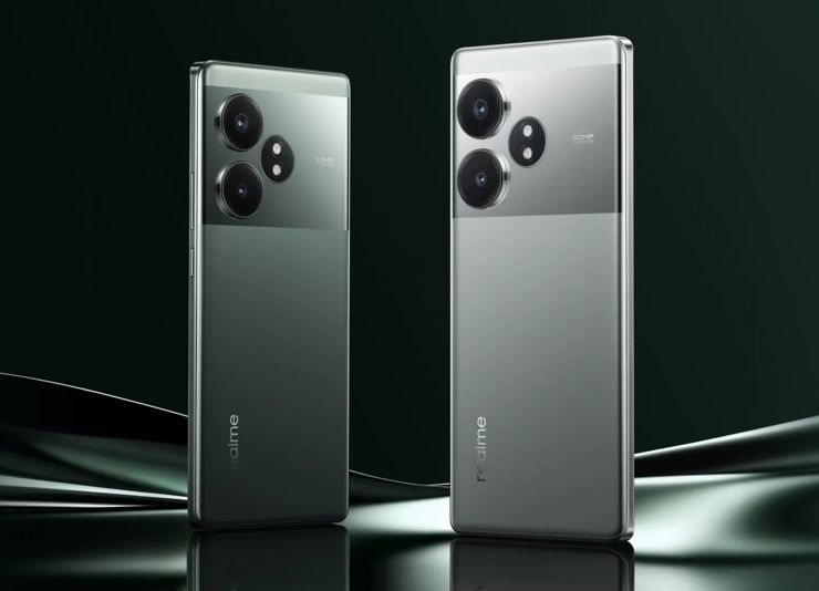 Realme GT 6T błyszczy ekranem w Indiach