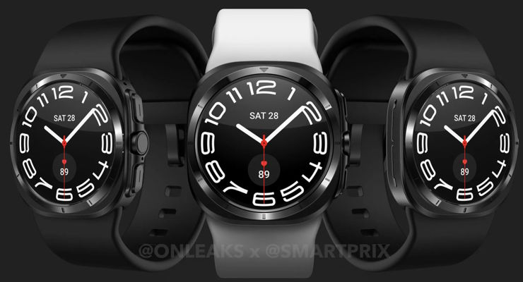 Galaxy Watch7 Ultra będzie kanciasty!