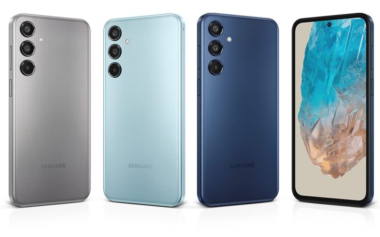 Samsung Galaxy M35 debiutuje jako klon Galaxy A35