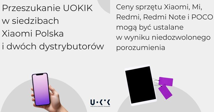 Przeszukanie w polskim Xiaomi! Czy była zmowa cenowa?