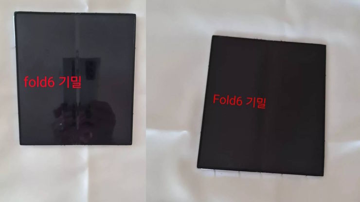 Makieta Galaxy Z Fold6 ujawnia znajomą przypadłość!